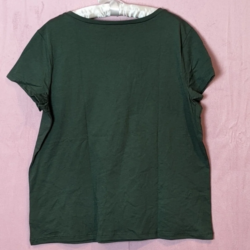 Old Navy Green Short Sleeve Sister Tee size XXL 18